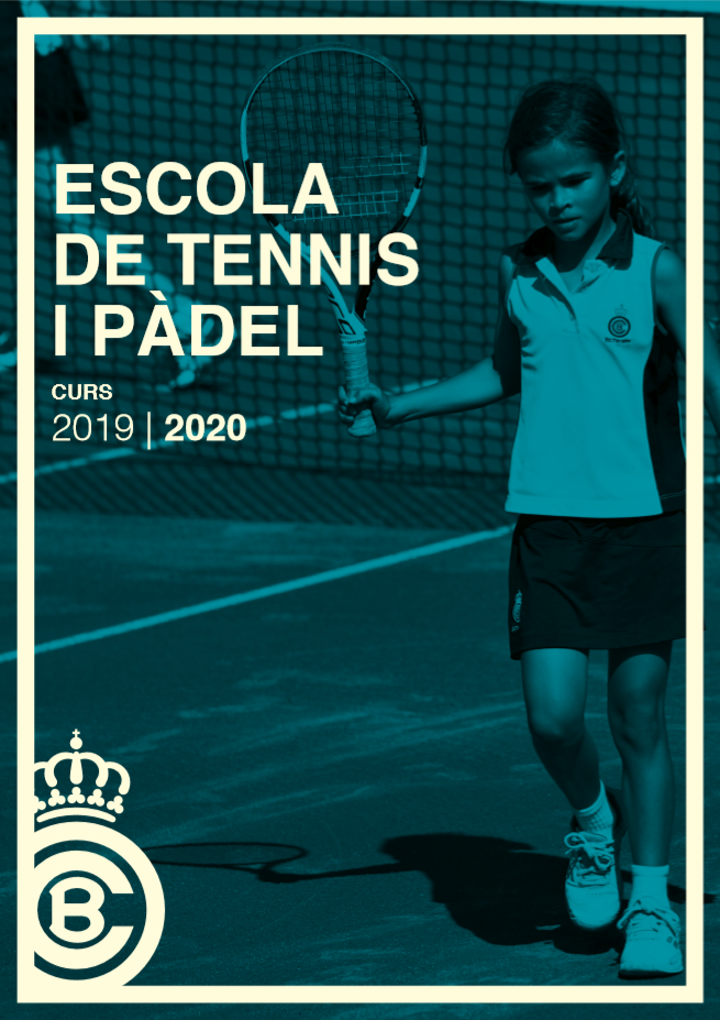 Escola de Tennis i Pàdel Curs 2019/20