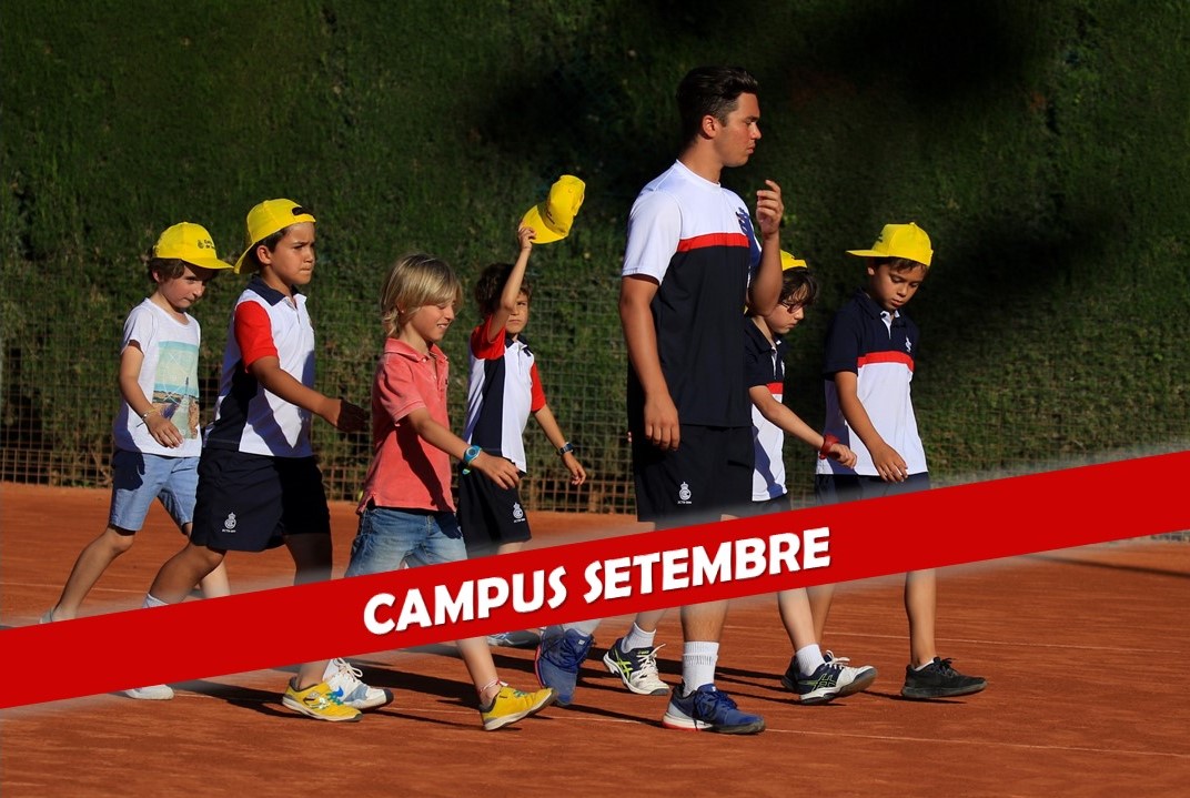 Campus deportivo septiembre