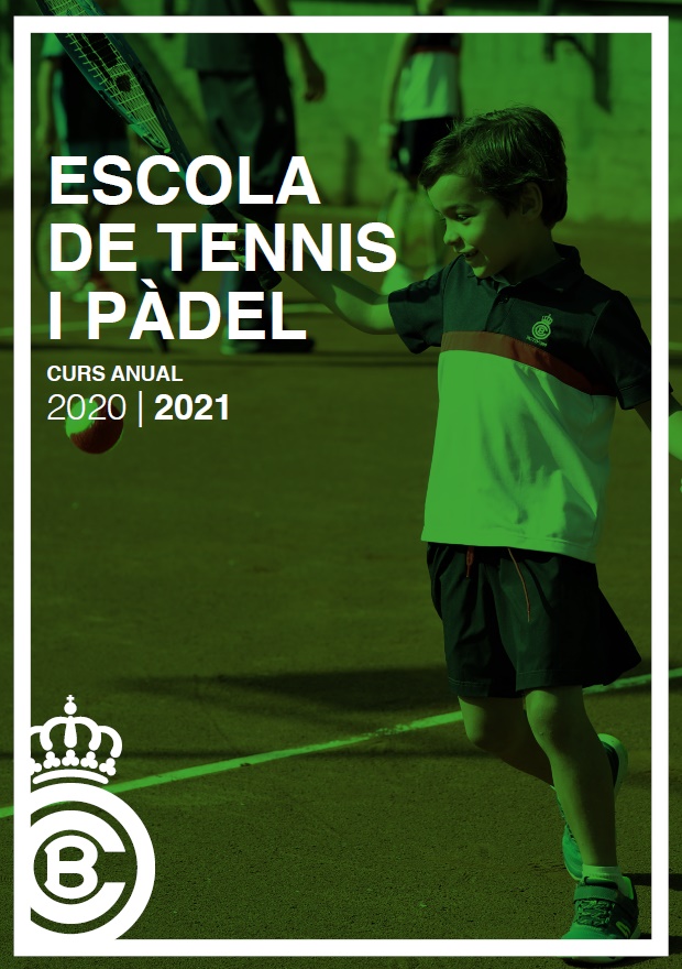 Curs anual de l'Escola de Tennis i Pàdel 2020-21