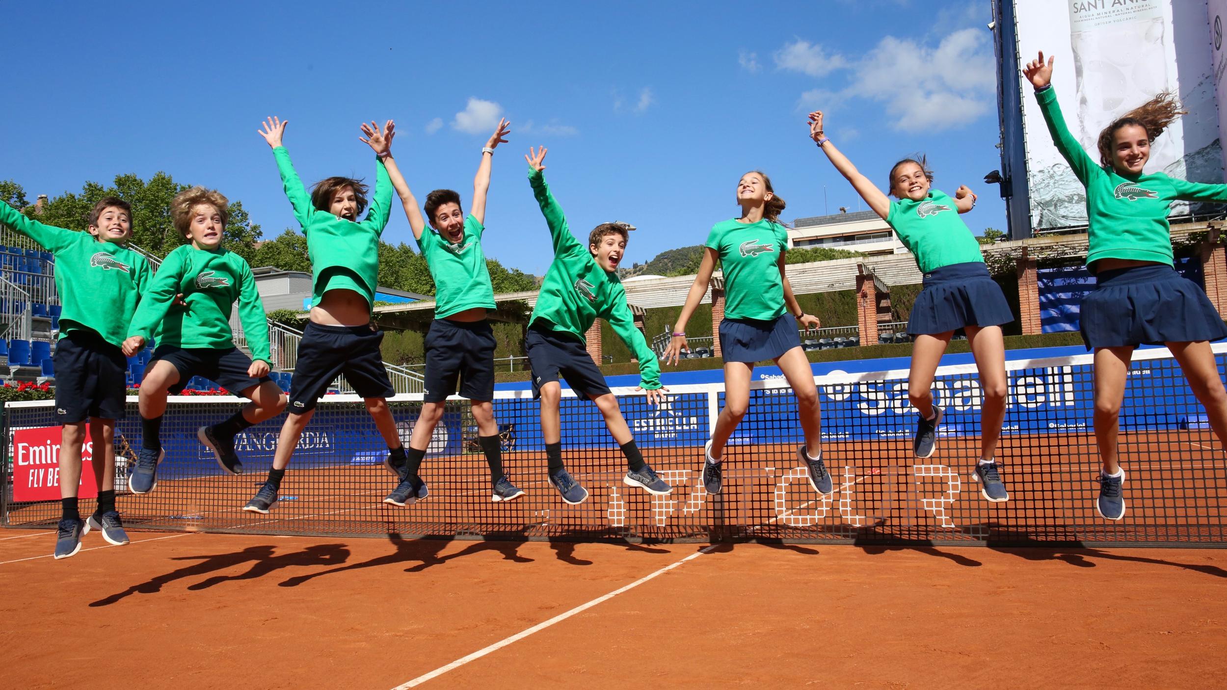 Inscripció aplegapilotes Barcelona Open Banc Sabadell - 68è Trofeu Conde de Godó 2021