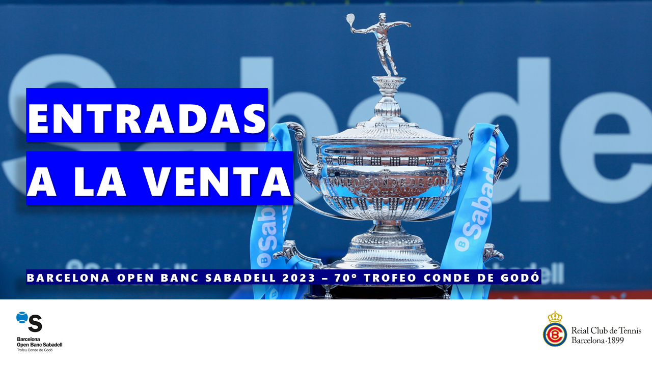Entradas Godó 2023
