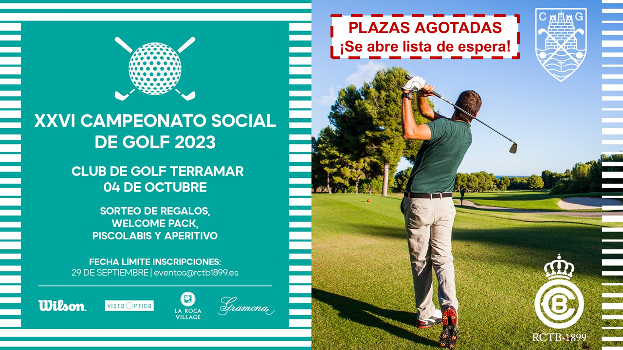 XXVI Campeonato Social de Golf 2023