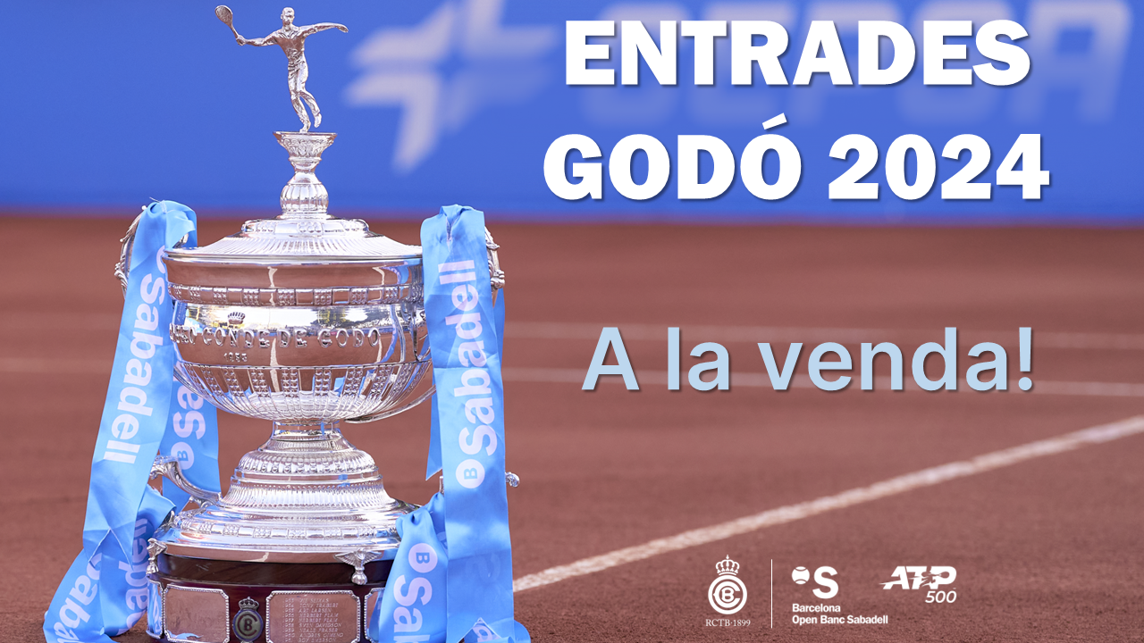 Entrades Godó 2024