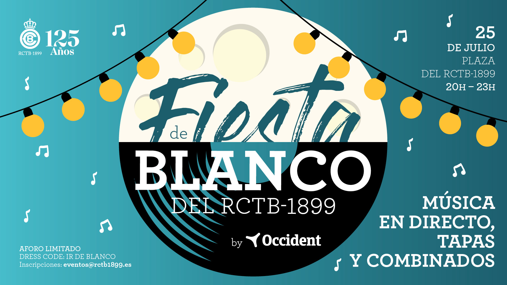 Fiesta de blanco by Occident