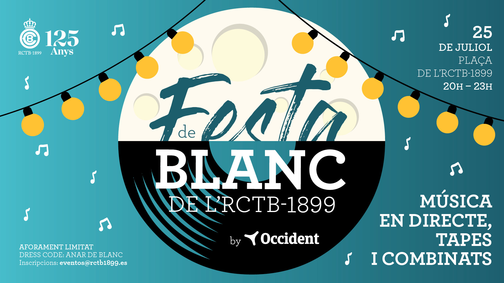 Festa de blanc by Occident