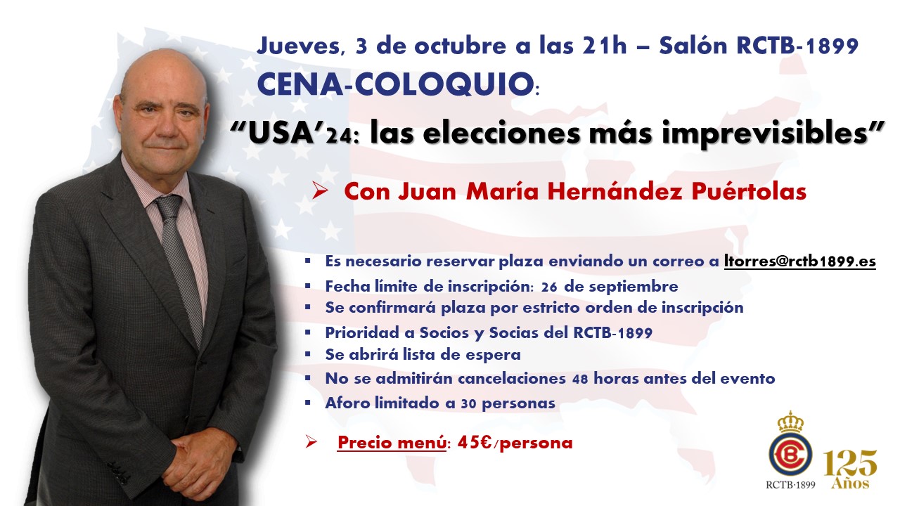 Cena-Coloquio. Las elecciones americanas