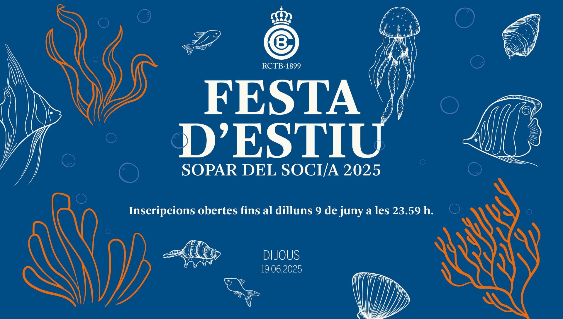 Festa d'Estiu - Sopar del Soci/a 2025