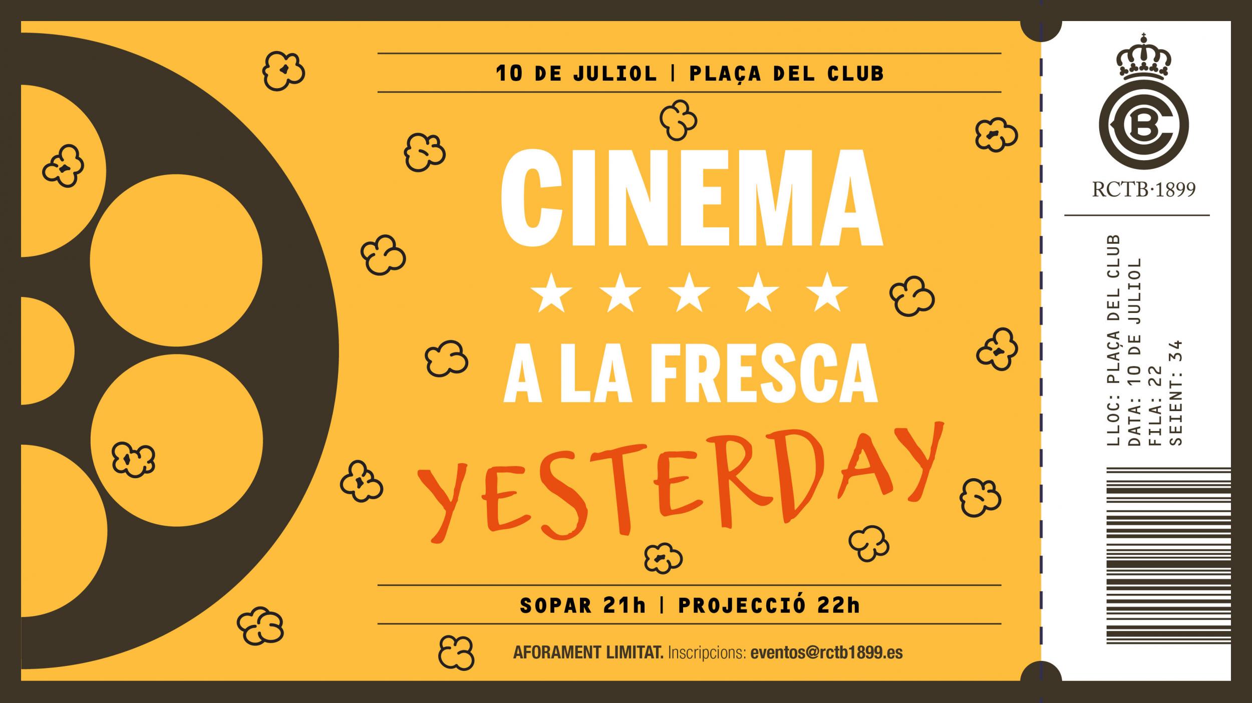 Cinema a la fresca