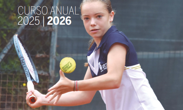 Curso anual de la Escuela de Tenis i Pádel 2025/26