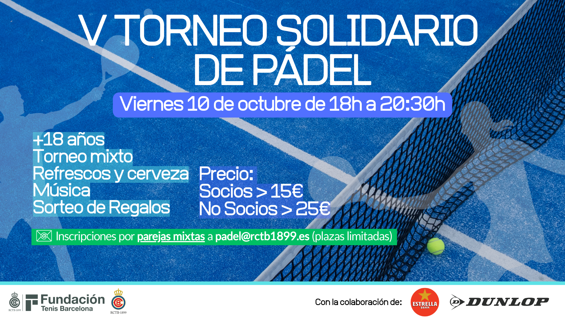 5º Torneo Solidario de Pádel