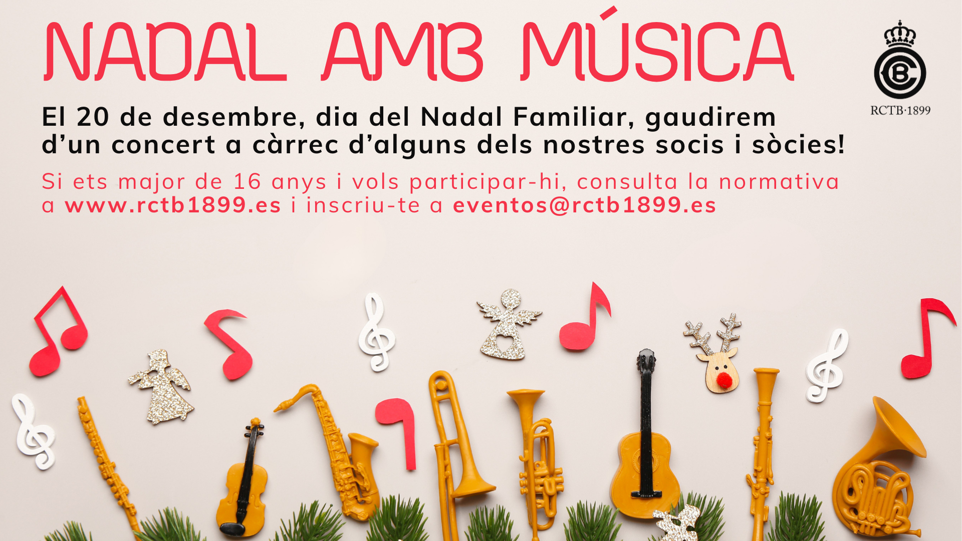 Nadal amb música