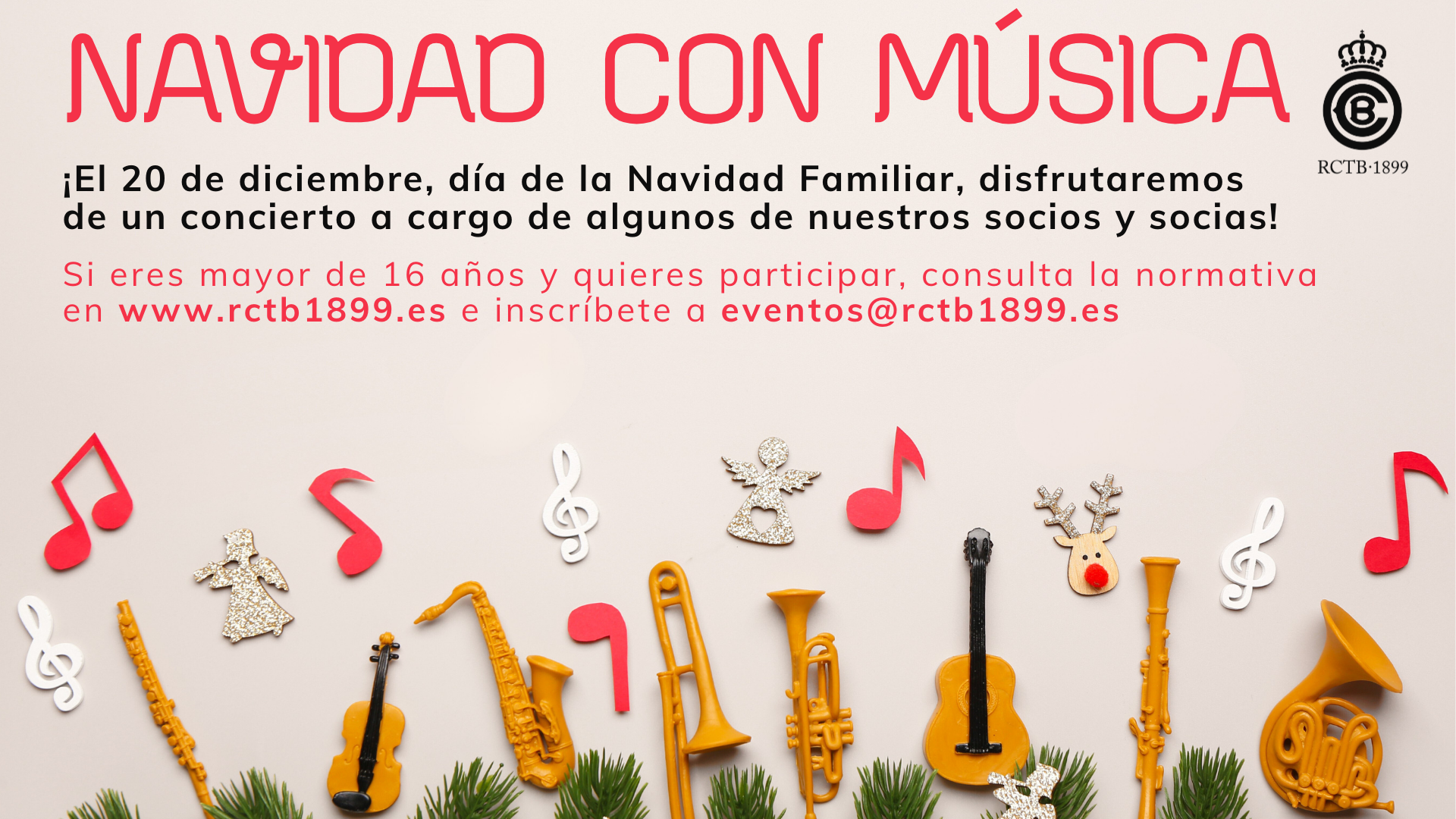 Navidad con música