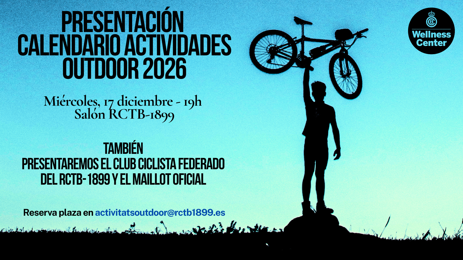 Presentación del calendario de Actividades Outdoor 2026 y el club de ciclismo del RCTB-1899