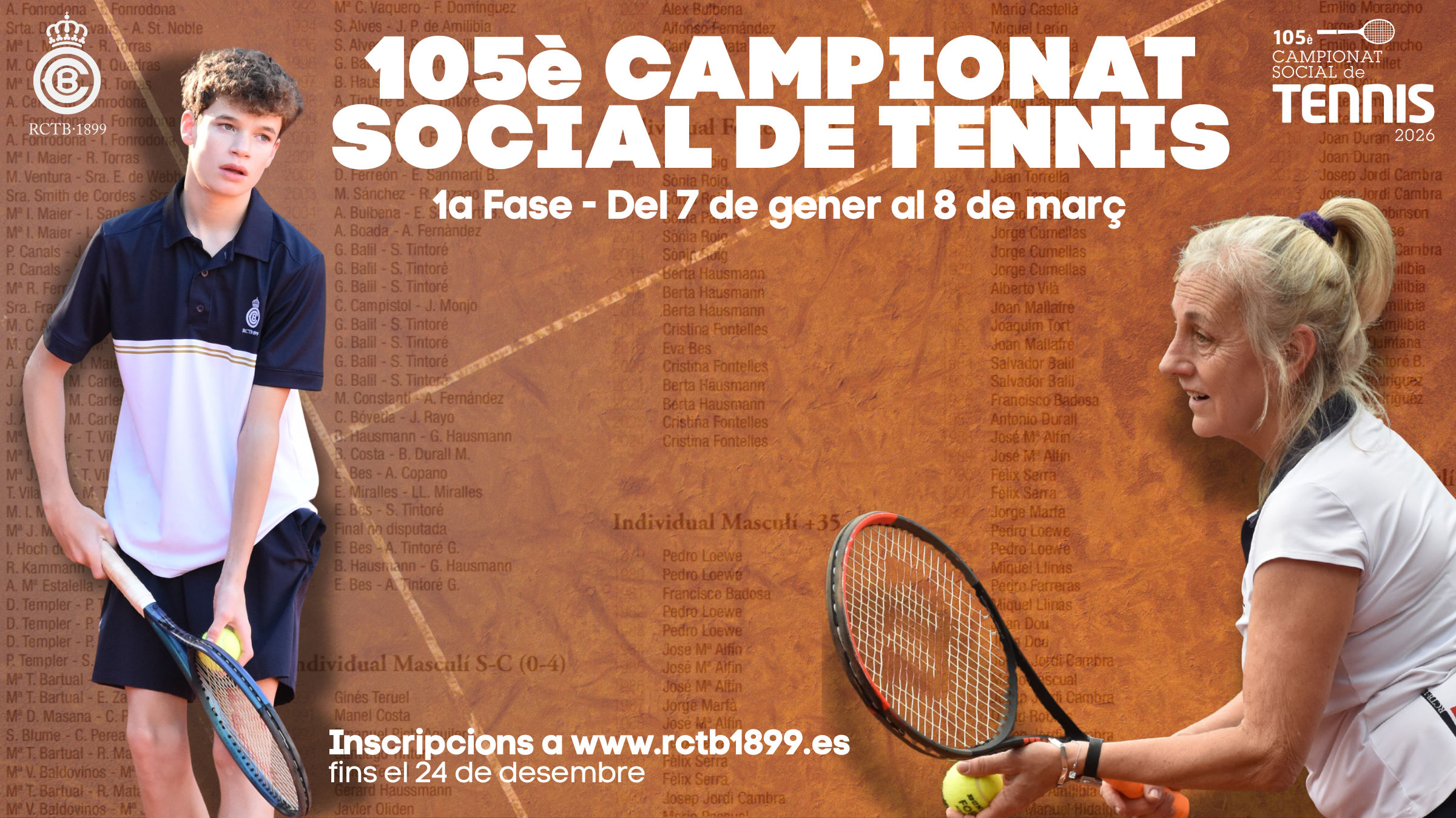 105è Campionat Social de Tennis