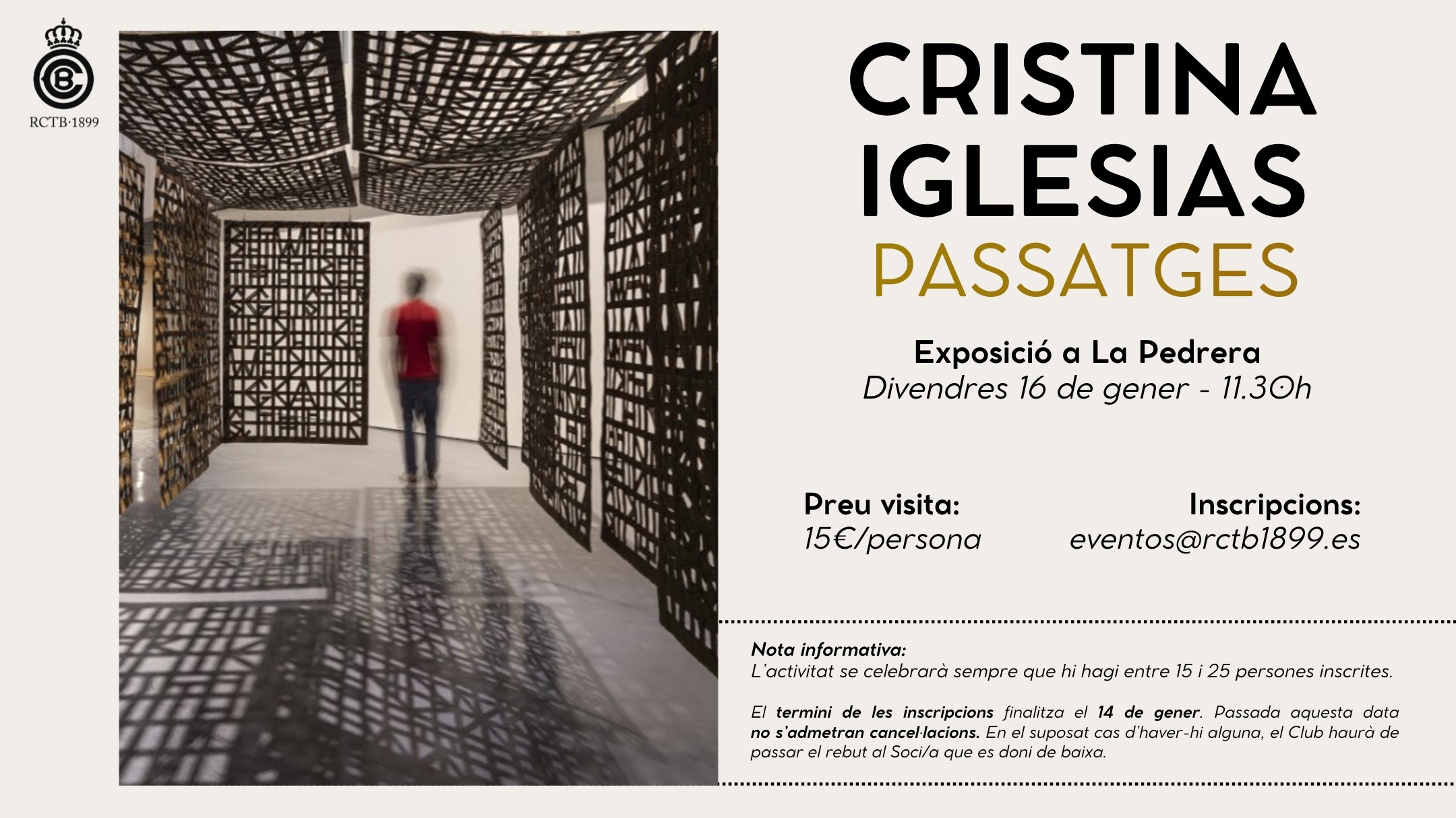 Cristina Iglesias: Passatges