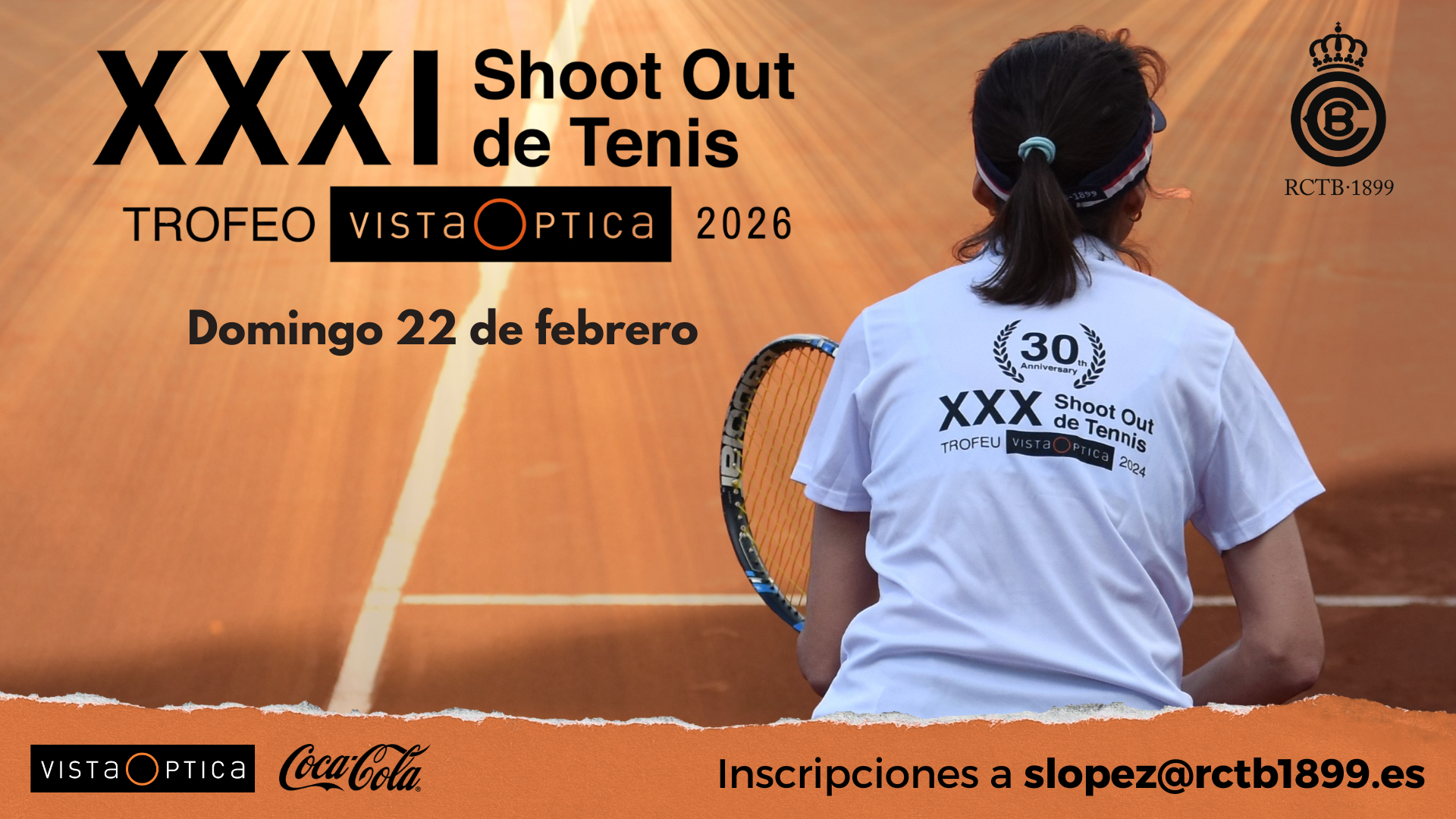 XXXI Shoot-Out de Tenis - Trofeo VistaOptica