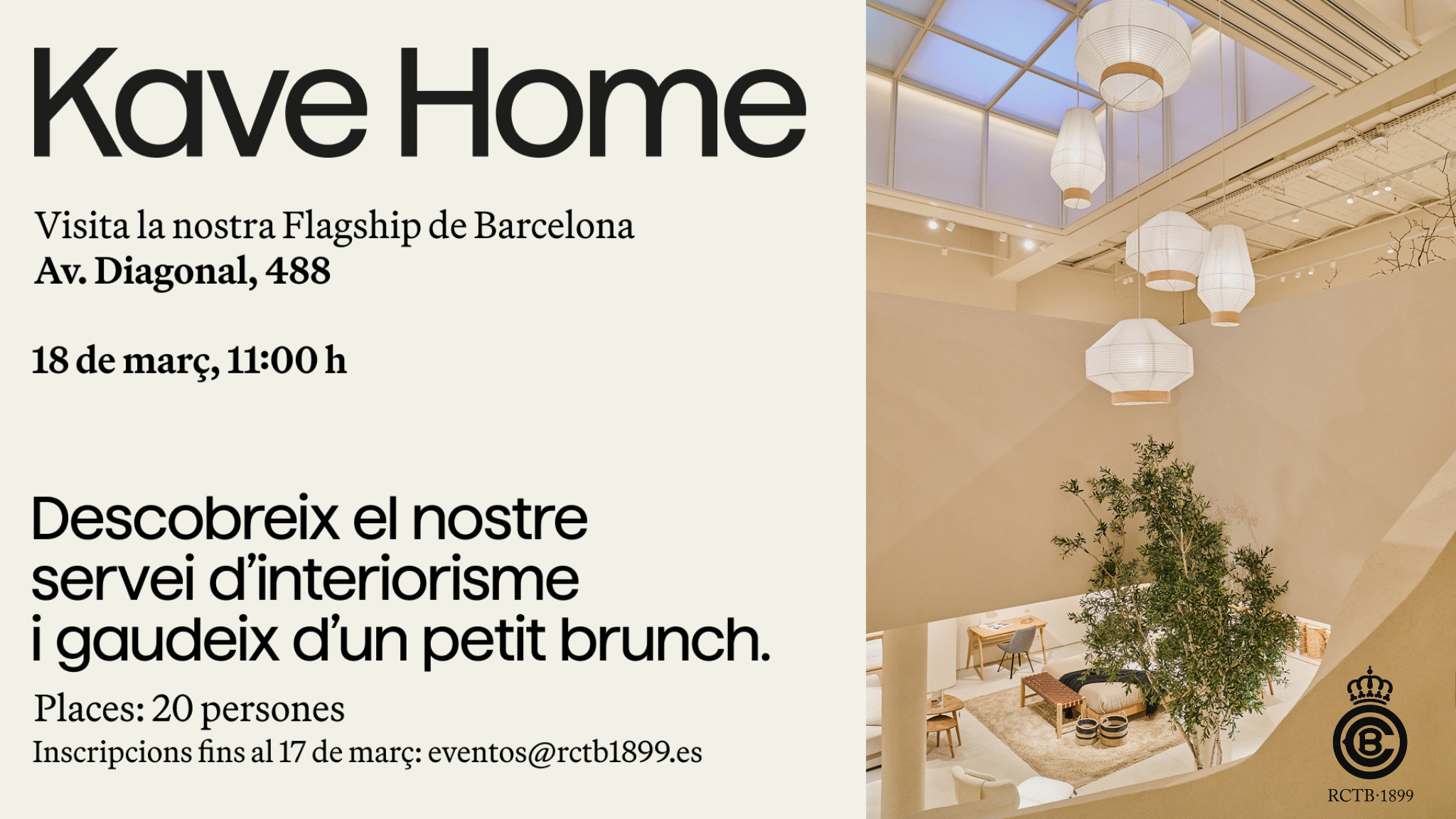 Visita la Flagship de Kave Home