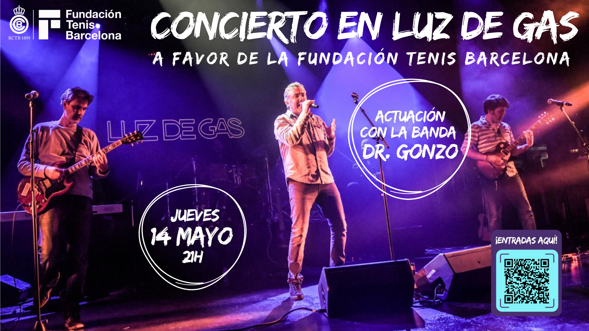 Concierto Fundación