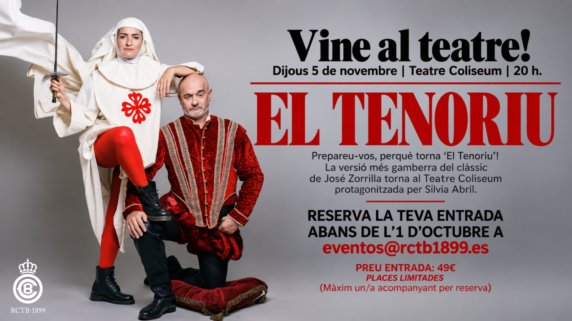 Sortida al teatre: "El Tenoriu"