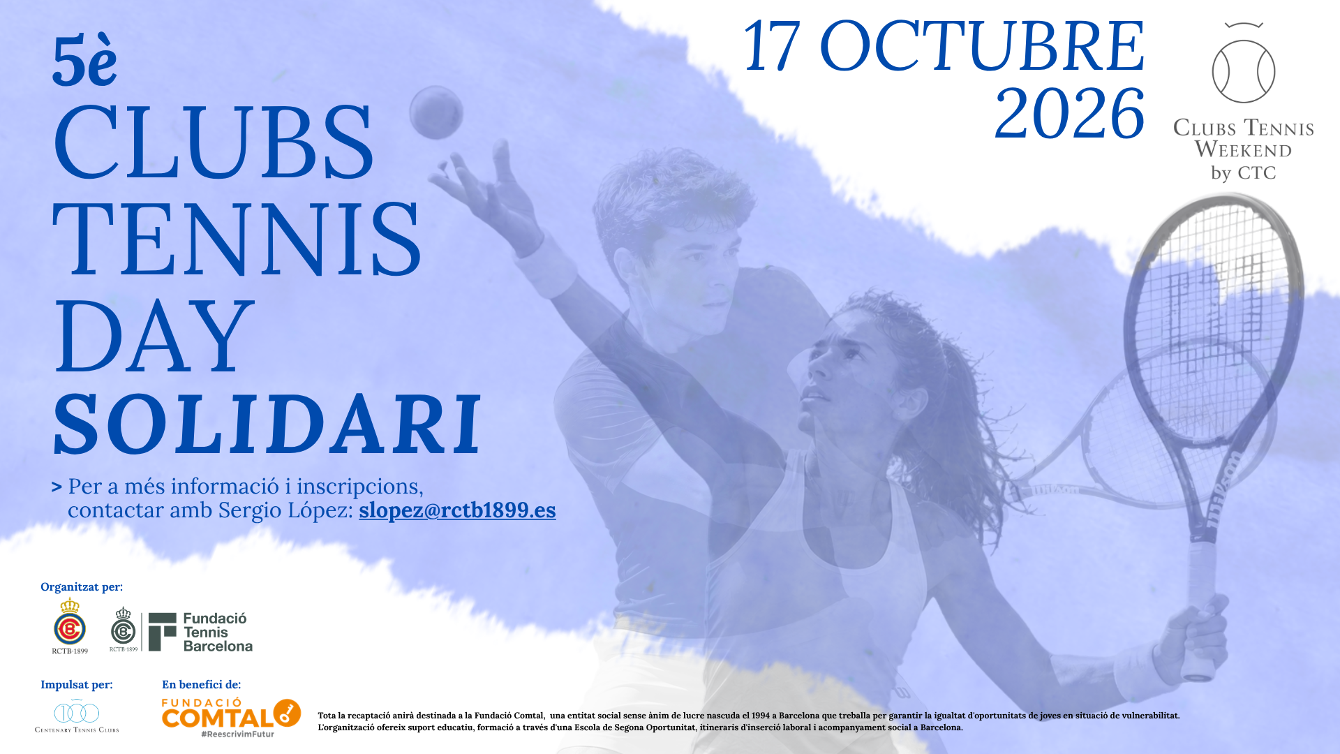 5è Clubs Tennis Day by CTC