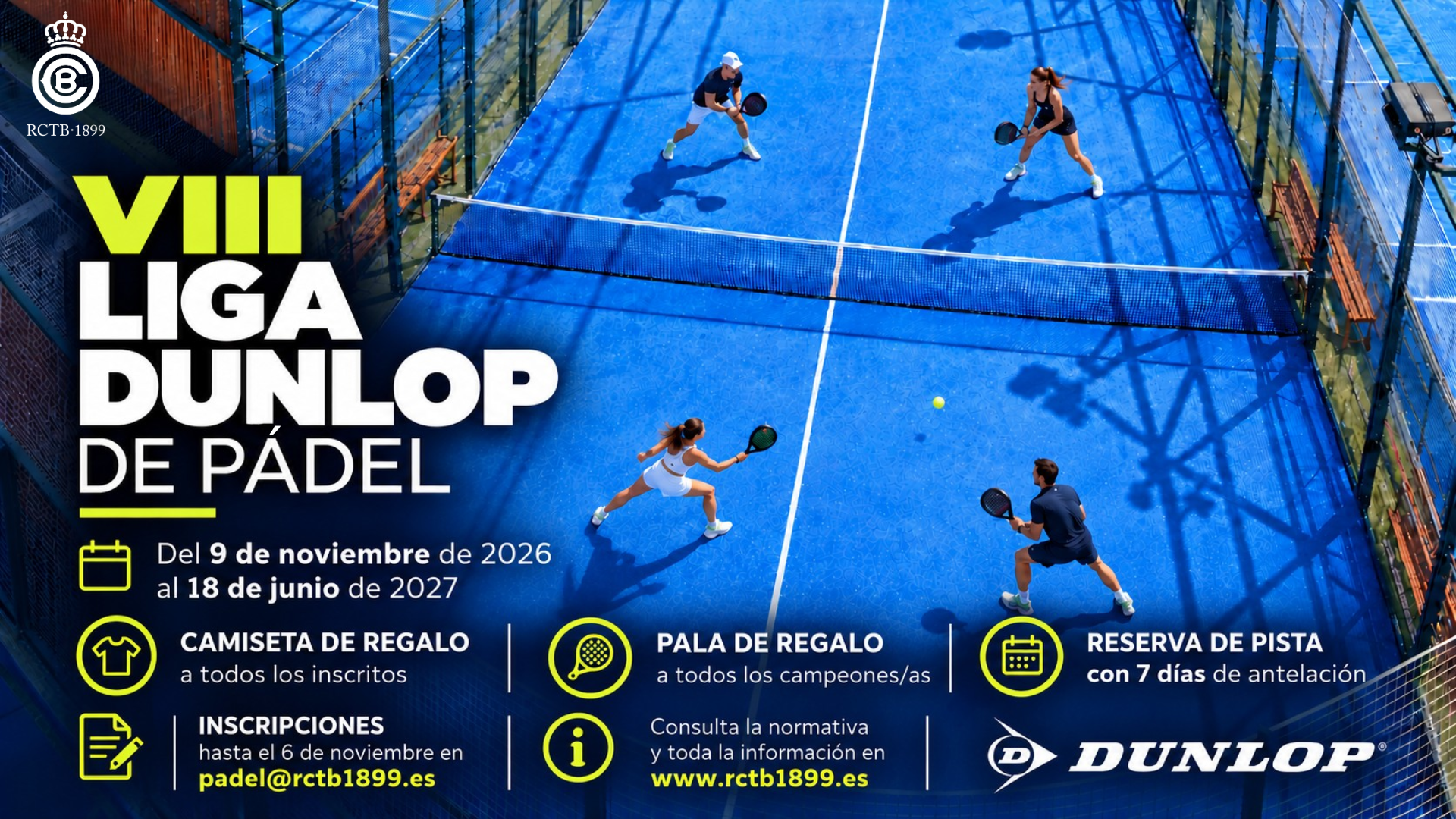 VIII Lliga Dunlop de Pádel