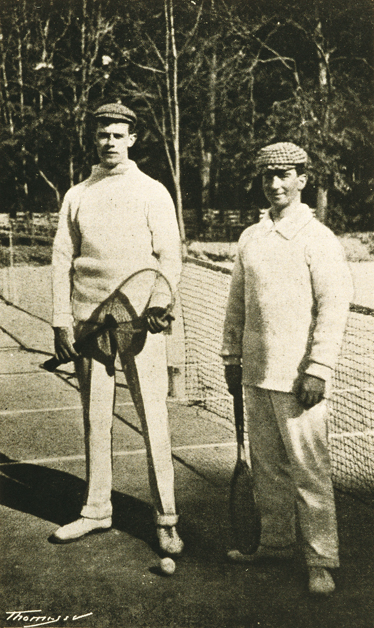 Arthur Leask y Ernesto Witty