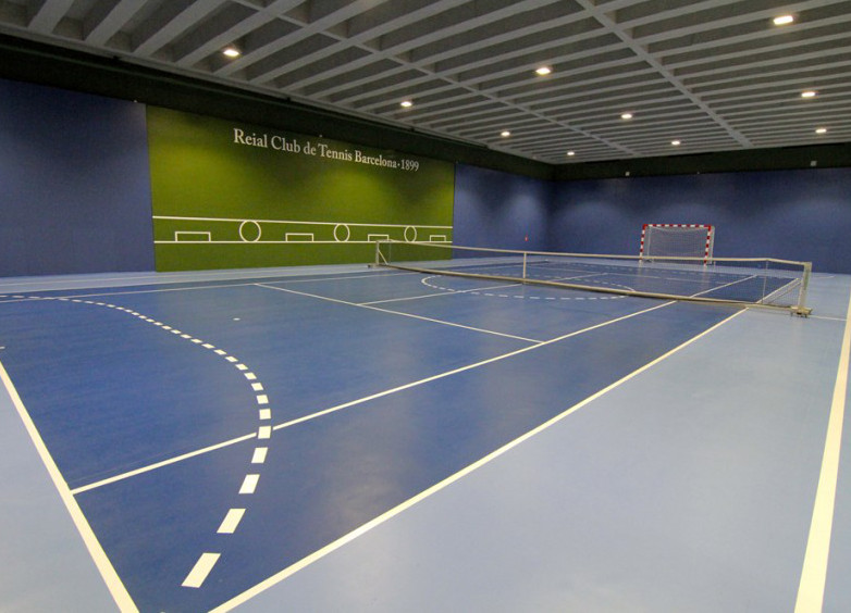 Estreno del nuevo Polideportivo y de la pista 19 de 'Green Set Estreno del nuevo Polideportivo y de la pista 19 de 'Green Set