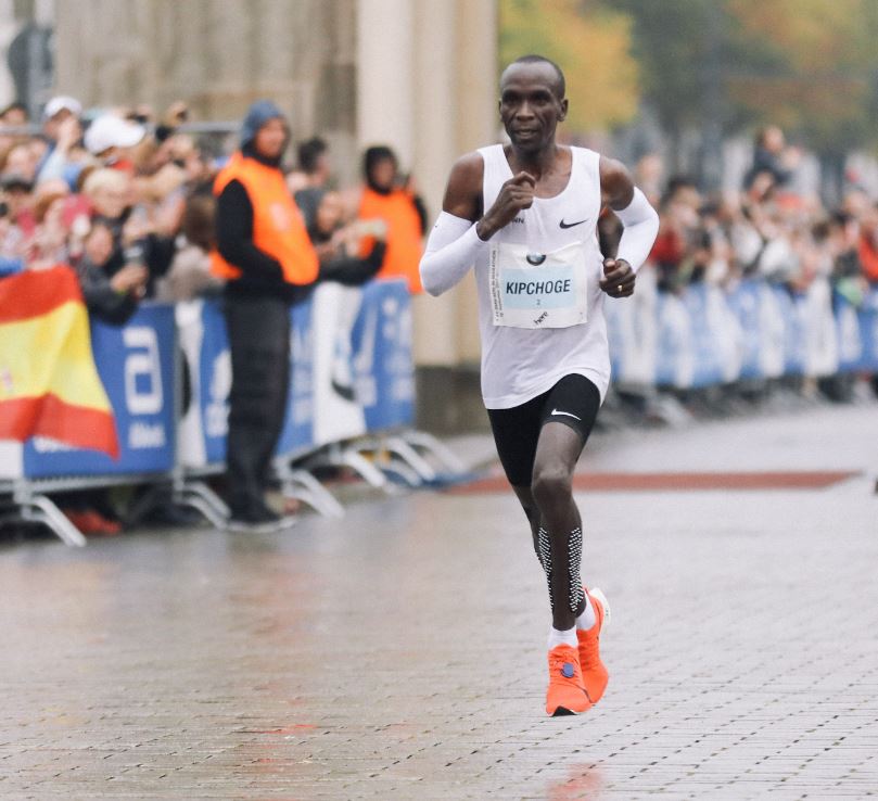 Eliud Kipchoge