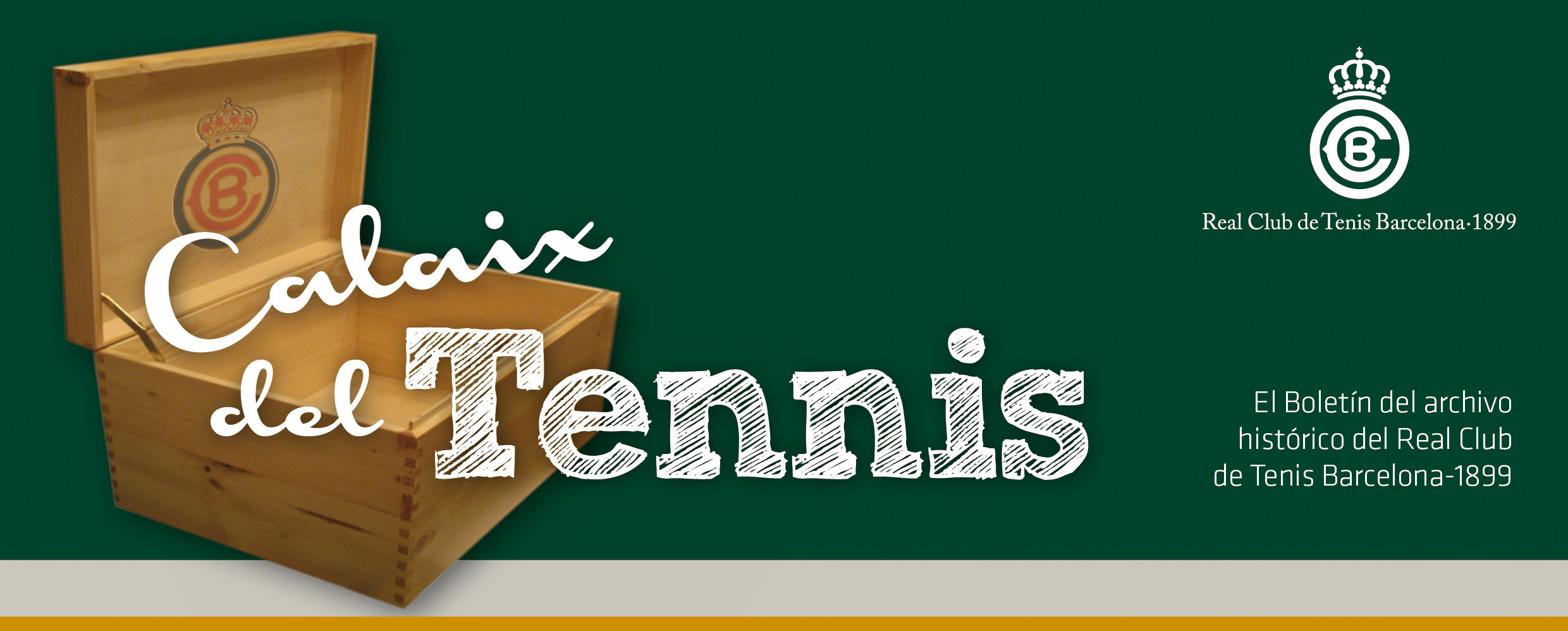 Cajón del tennis