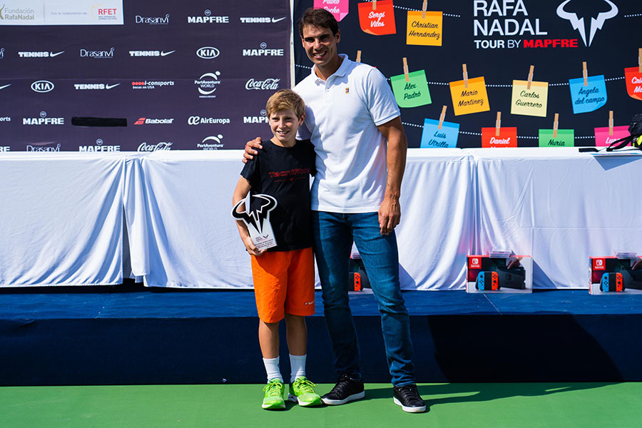 Roger Pascual, campeón del Master Rafa Nadal Tour by MAPFRE Reial