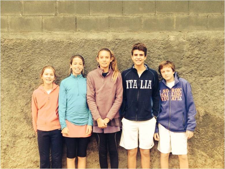 27 niños del RCTB participan en el Nike Junior Tour 27 niños del RCTB participan en el Nike Junior Tour