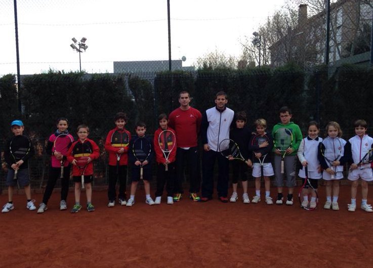 Los benjamines participan en el Supertenis 2014 Los benjamines participan en el Supertenis 2014