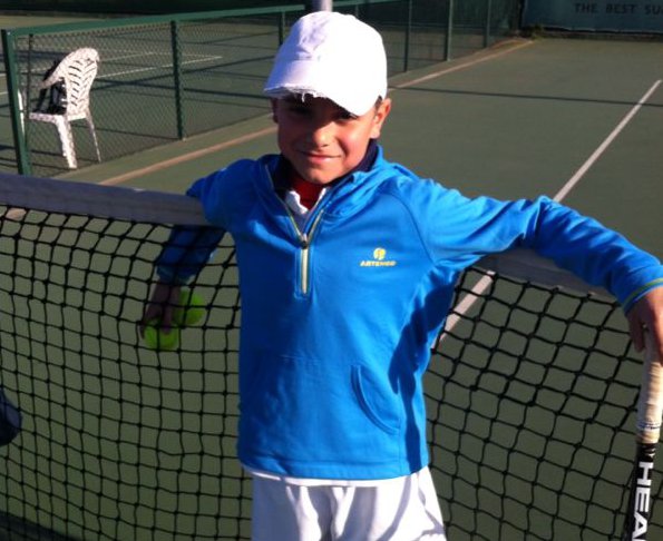 Luis Utrilla, en cuartos del Cto de Cataluña Benjamín