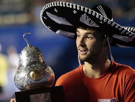 Grigor Dimitrov se adjudica el Open Mexicano Telcel Grigor Dimitrov se adjudica el Open Mexicano Telcel