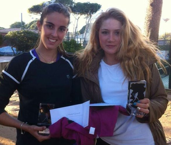 Claudia Herrero gana una prueba del Monty Tour Claudia Herrero gana una prueba del Monty Tour