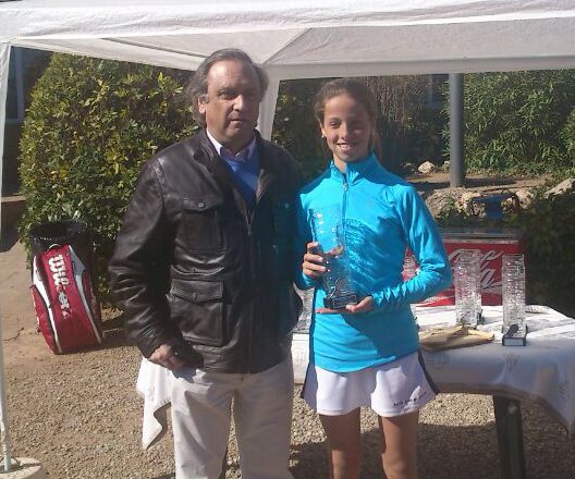 Alexia Simó, subcampeona del II Open Josep Rull Alexia Simó, subcampeona del II Open Josep Rull