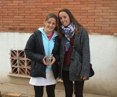 Alejandra Navarro, finalista al Obert Juvenil d'Hivern Alejandra Navarro, finalista al Obert Juvenil d'Hivern