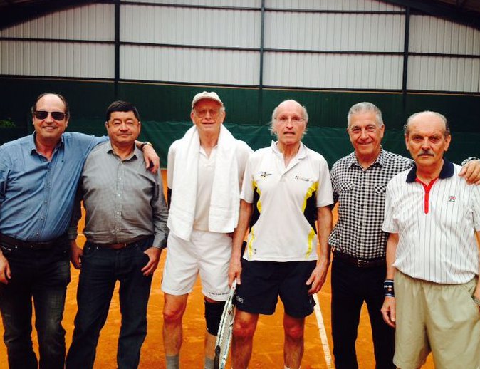 El equipo Senior +65, en semis del Cmpto de España El equipo Senior +65, en semis del Cmpto de España
