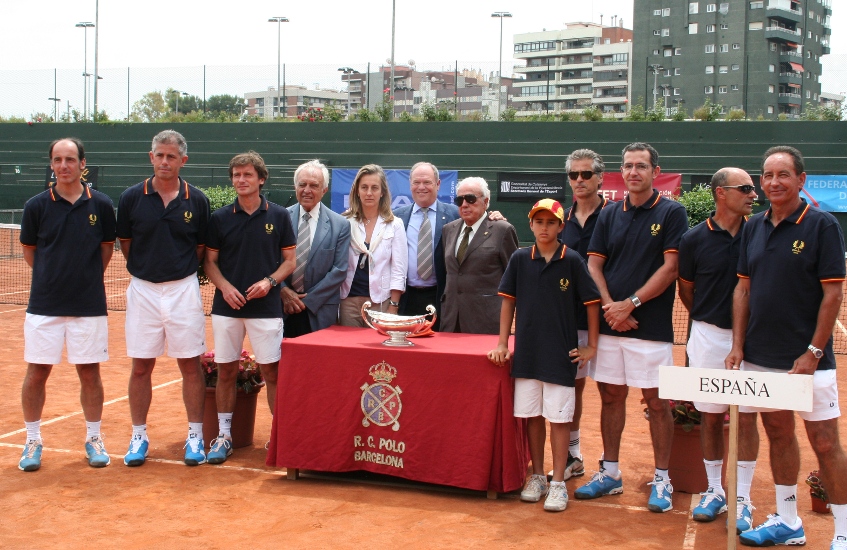 España, tercera en la Copa Potter del RC Polo España, tercera en la Copa Potter del RC Polo