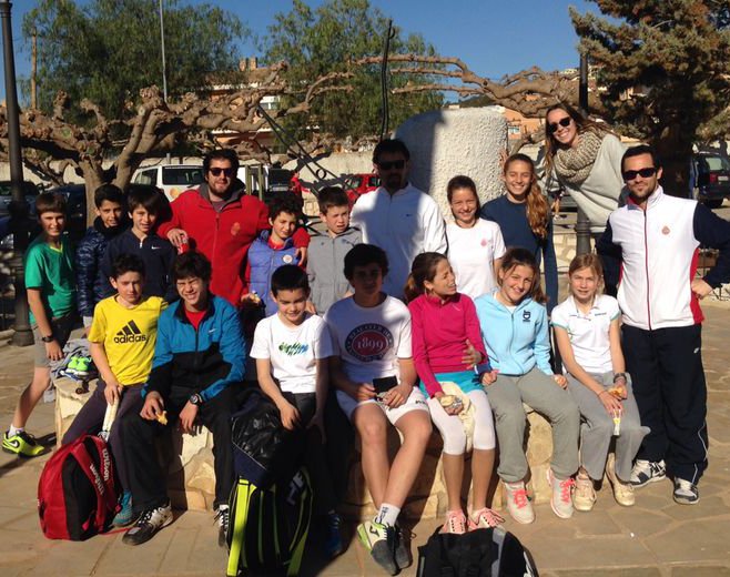 53 alumnes de l'ET al Nike Junior Tour de Valldoreix | Club de Tennis Barcelona