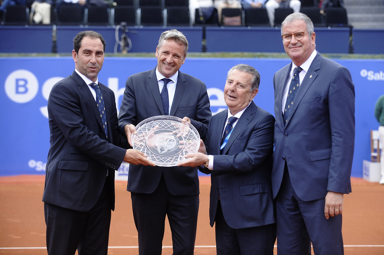 La ATP premia la antigüedad del torneo La ATP premia la antigüedad del torneo