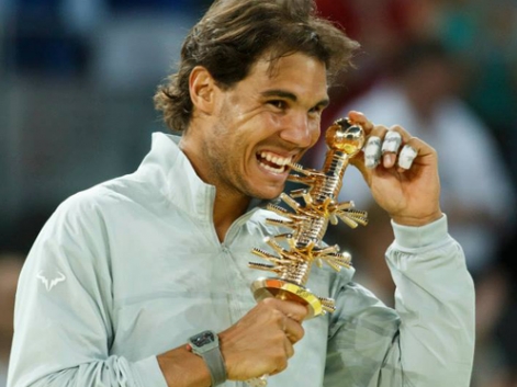 Rafa Nadal gana el Masters 1000 de Madrid Rafa Nadal gana el Masters 1000 de Madrid