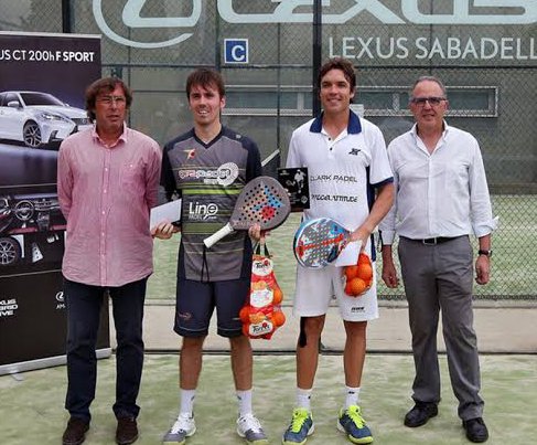 Rubén Rivera gana en el Circuit Català de Pàdel Rubén Rivera gana en el Circuit Català de Pàdel