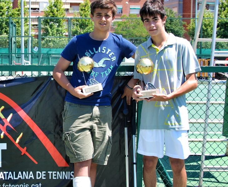Coronado y Durall, subcampeones del Cmpto de Cataluña Coronado y Durall, subcampeones del Cmpto de Cataluña