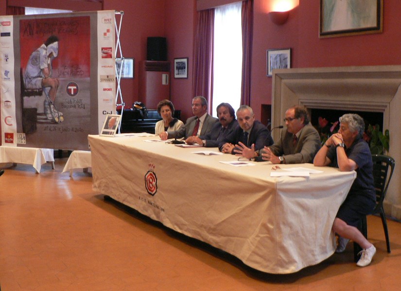 Presentación del Memorial Simón Mateo en el RCTB Presentación del Memorial Simón Mateo en el RCTB