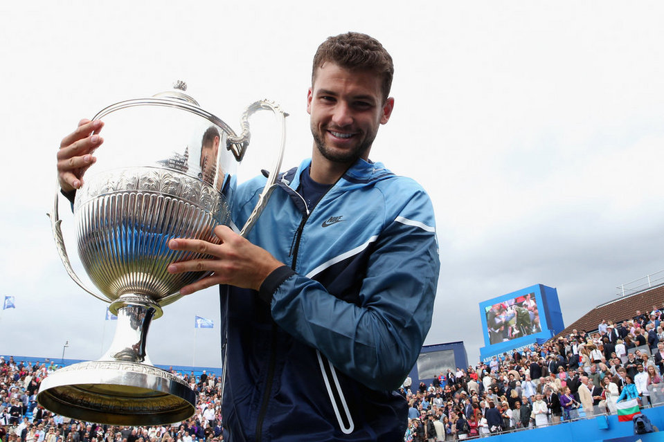 Dimitrov gana la final de Queen's contra Feliciano Dimitrov gana la final de Queen's contra Feliciano