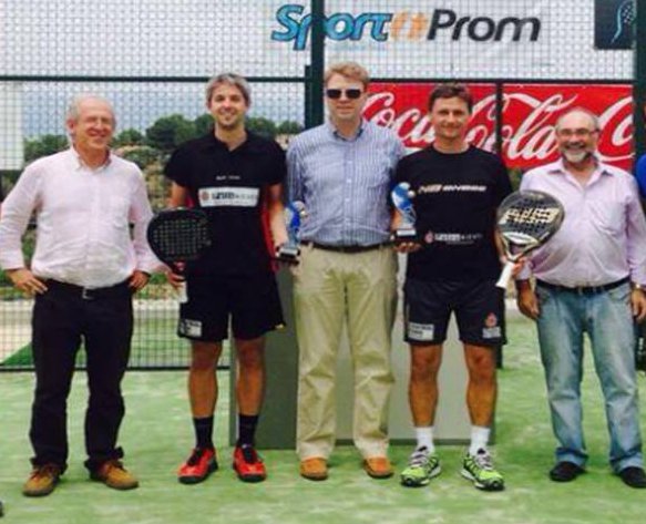 Sanmartí gana una prueba del Circuit Català de Pàdel Sanmartí gana una prueba del Circuit Català de Pàdel