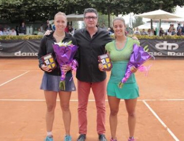 Laura Pous gana el internacional ITF femenino de Getxo Laura Pous gana el internacional ITF femenino de Getxo