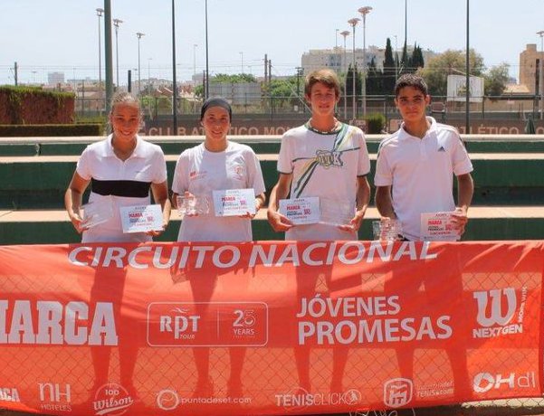 Roglán gana el Nacional Marca Jóvenes Promesas Roglán gana el Nacional Marca Jóvenes Promesas