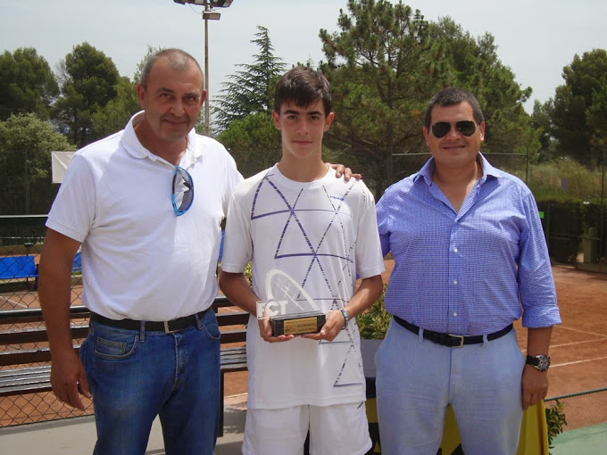 Eduard Coronado, campeón de Cataluña sub 13 Eduard Coronado, campeón de Cataluña sub 13